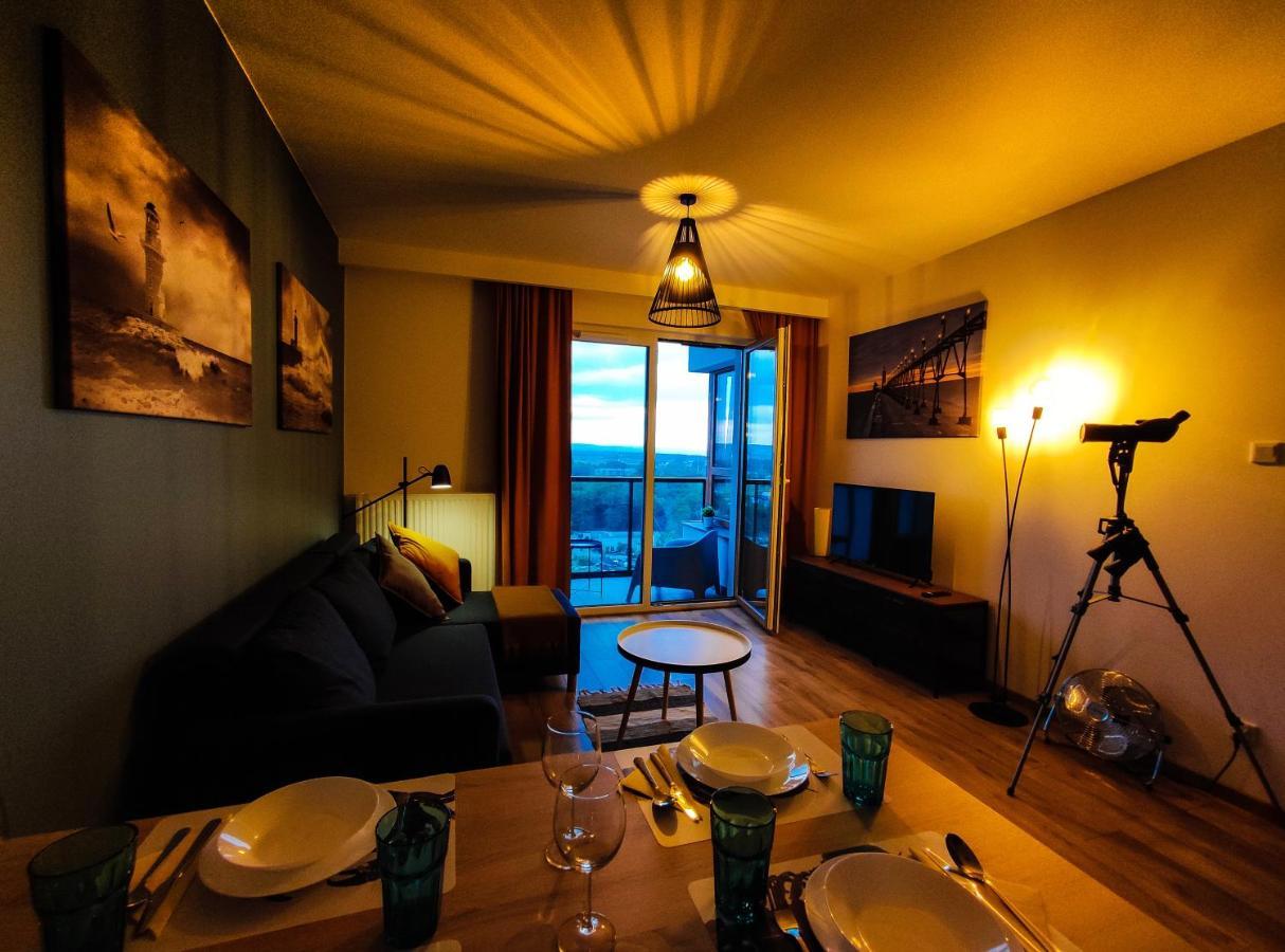 Sunset Home Apartments - Lighthouse Gdansk Exterior foto